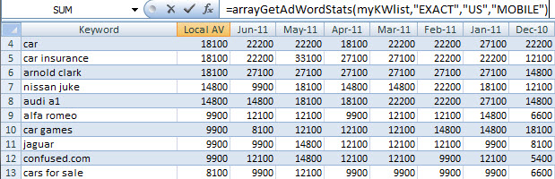 excel-spreadsheet screenshot