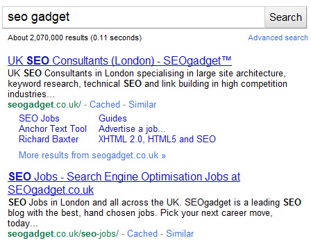 better title display in serps