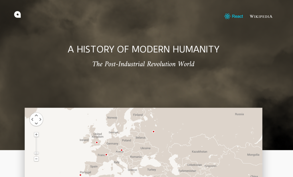 The History of Humanity project</
