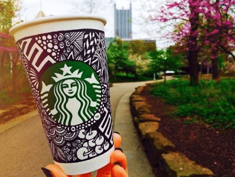 Starbucks White Cup Contest