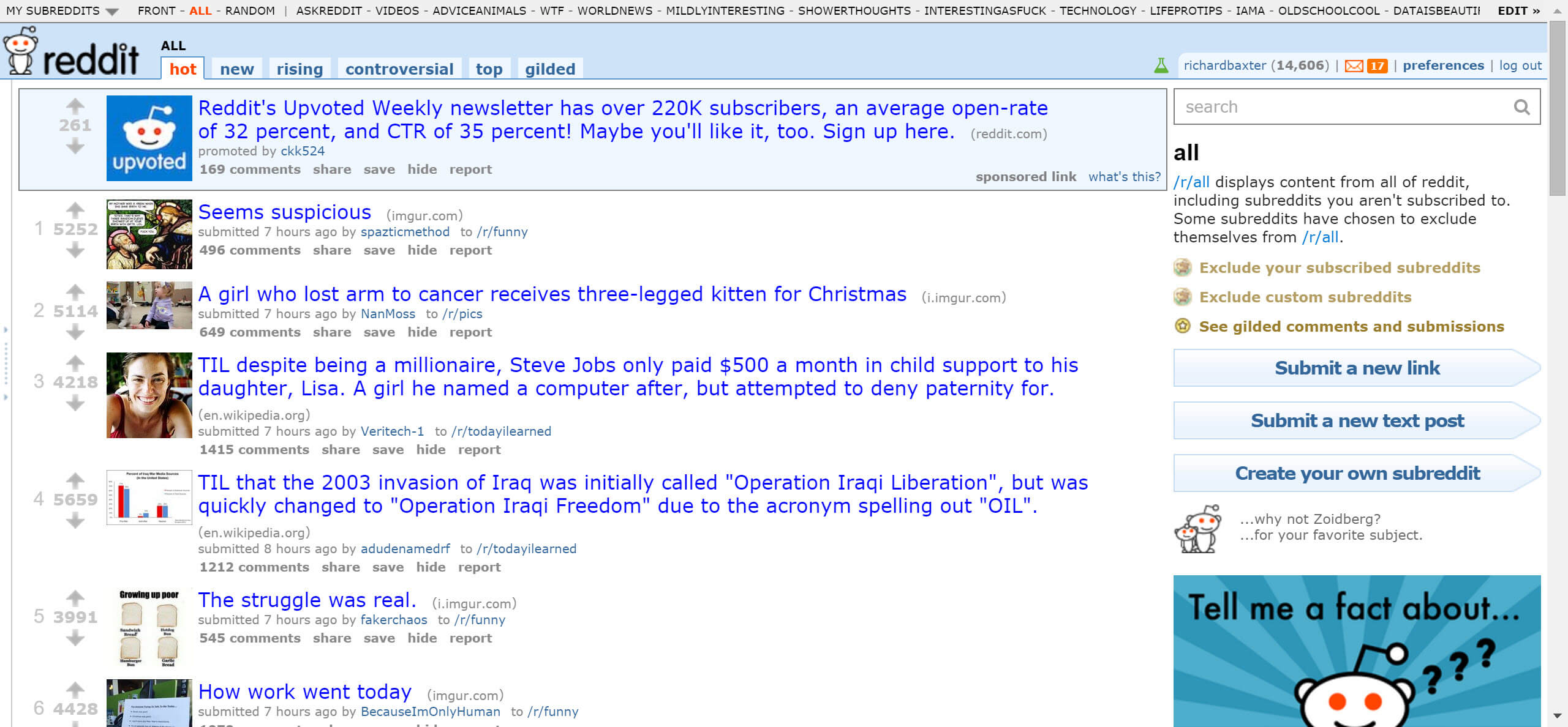 reddit: the front page of the internet