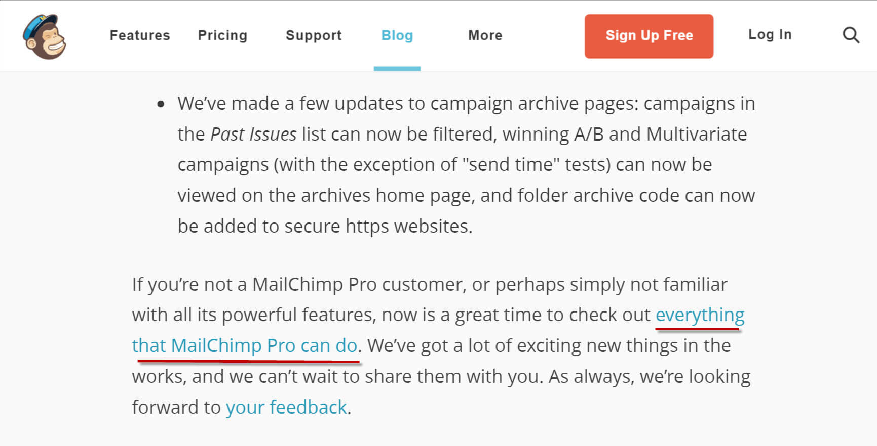 mailchimp