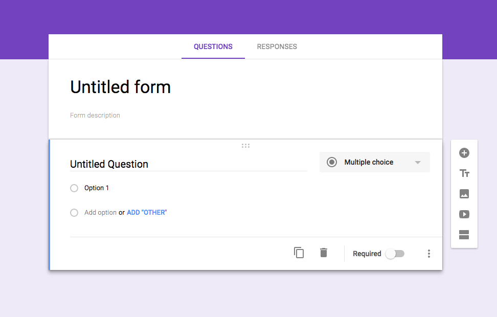 Google Docs Form