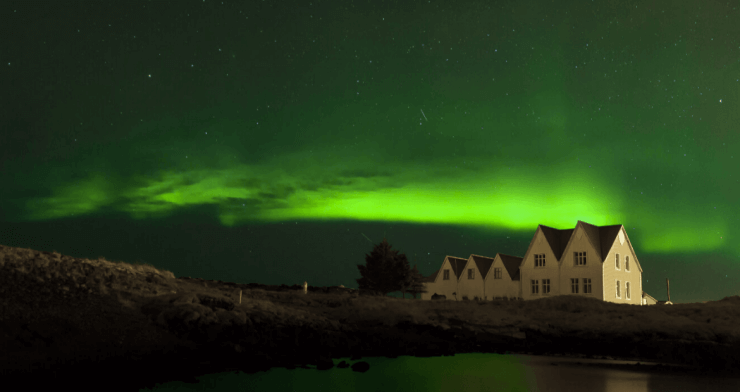 Northern Lights - Icelandair