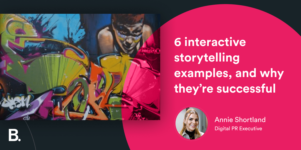 6 interactive storytelling examples, and why they’re successful. – Builtvisible