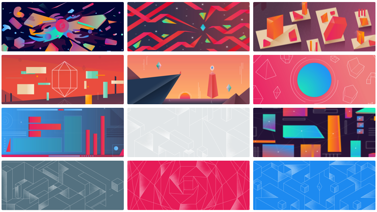 Agency Rebrand: Illustrations