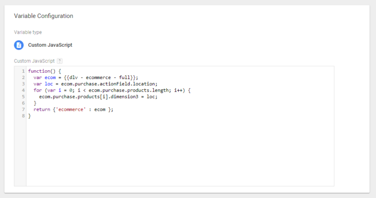 Manipulating the Data Layer: JavaScript variables and Enhanced ...