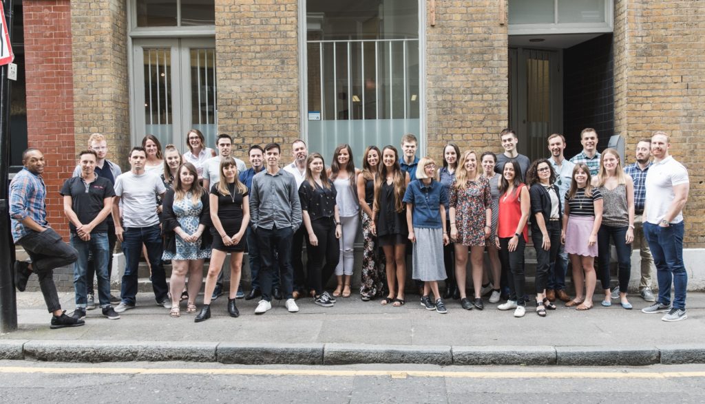 Our wonderful team!