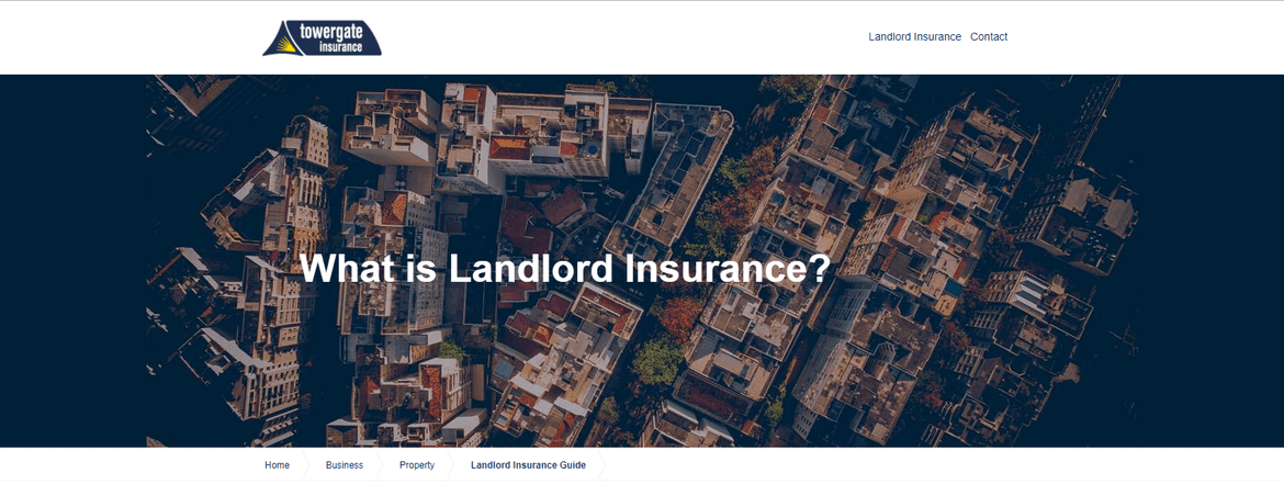 Towergate Landlord Insurance Info