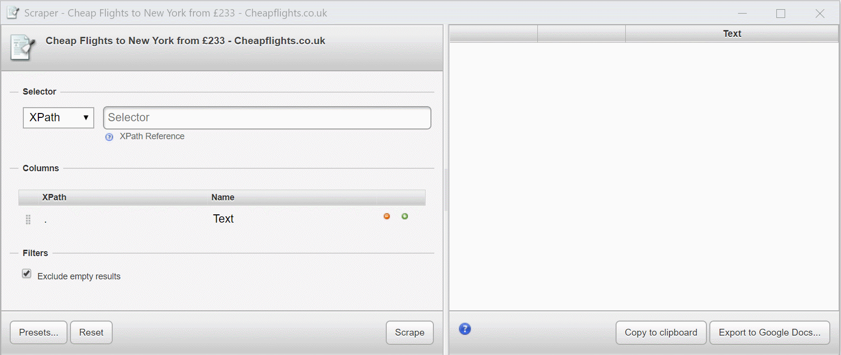 demonstrating the path in XPath