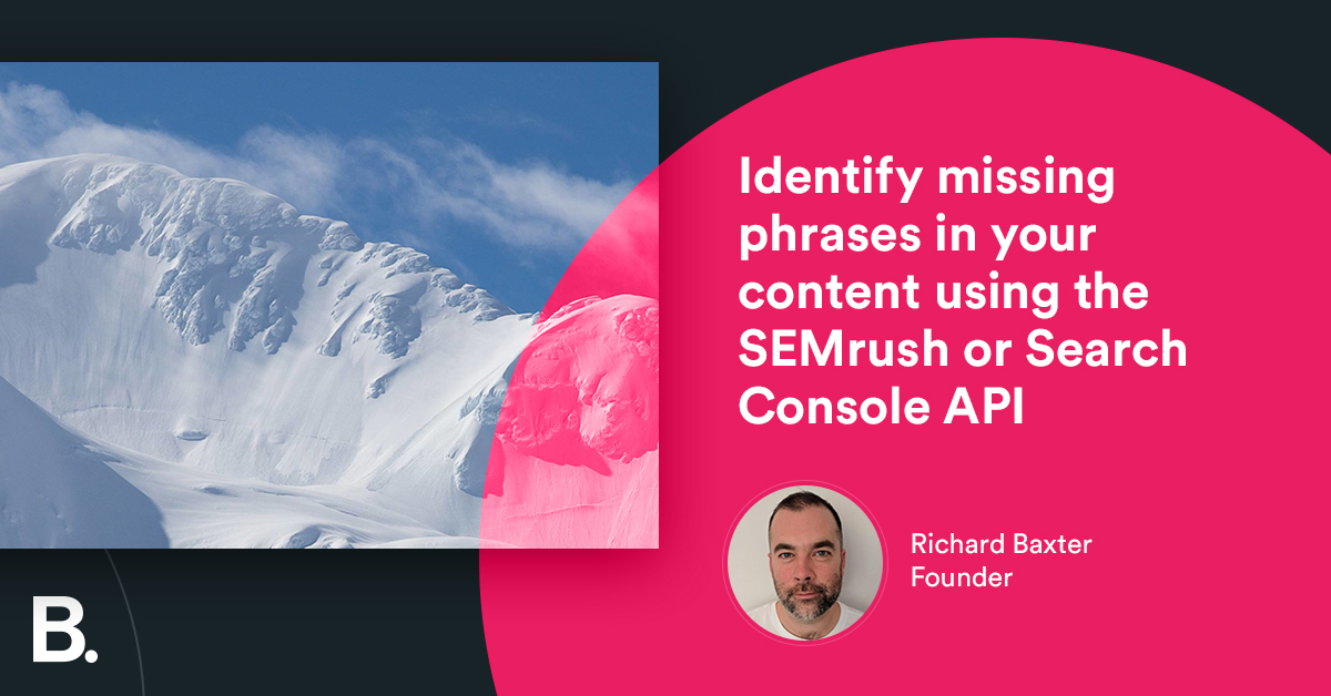 semrush search console