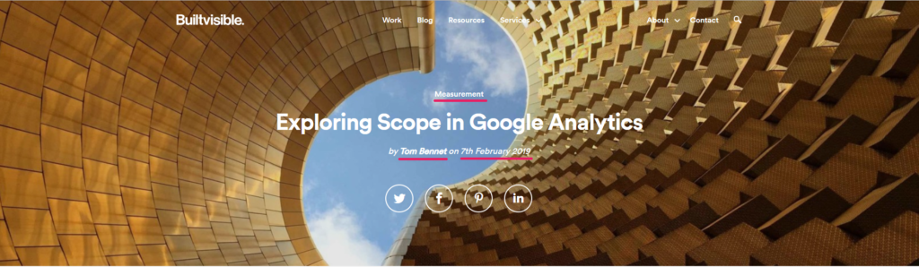exploring scope in google V2