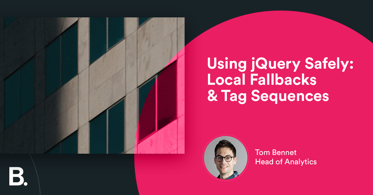 Using jQuery Safely: Local Fallbacks and Tag Sequences