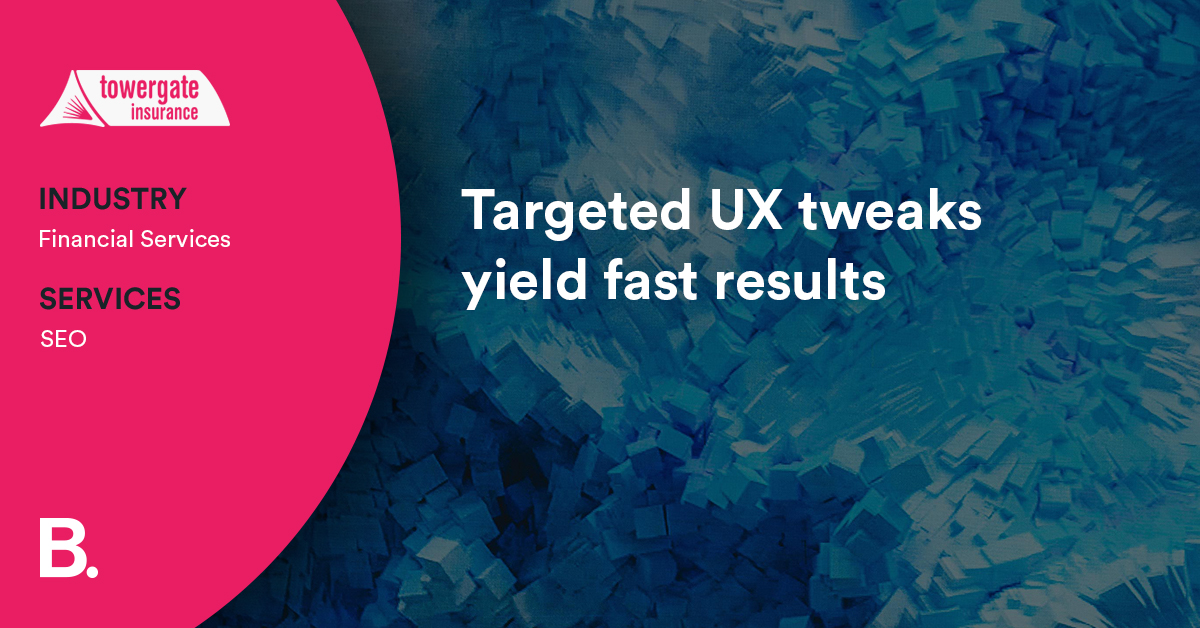 Targeted UX tweaks yield fast results - Builtvisible