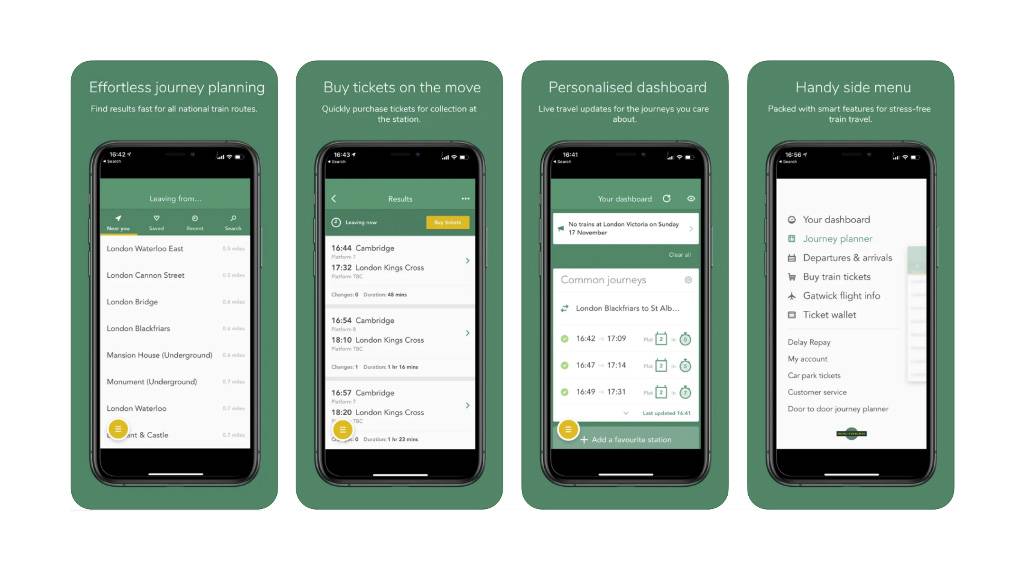 Why you should focus on optimising your app store presence in 2022_Southern Rail image