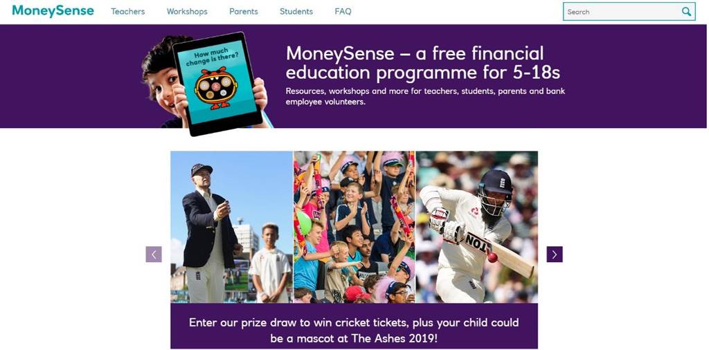 NatWest’s MoneySense campaign produced a financial education content hub for young people