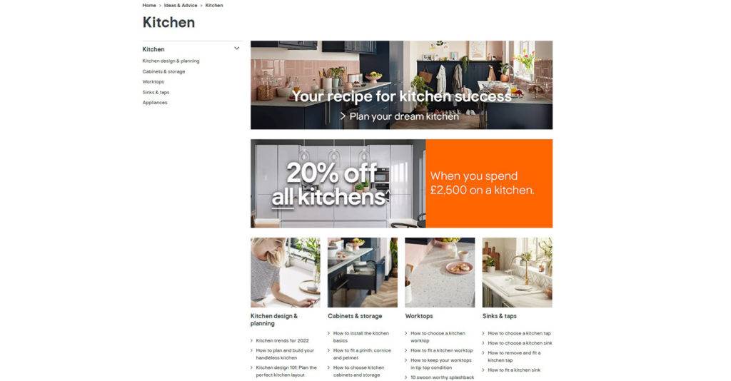 PPC to SEO_B&Q image