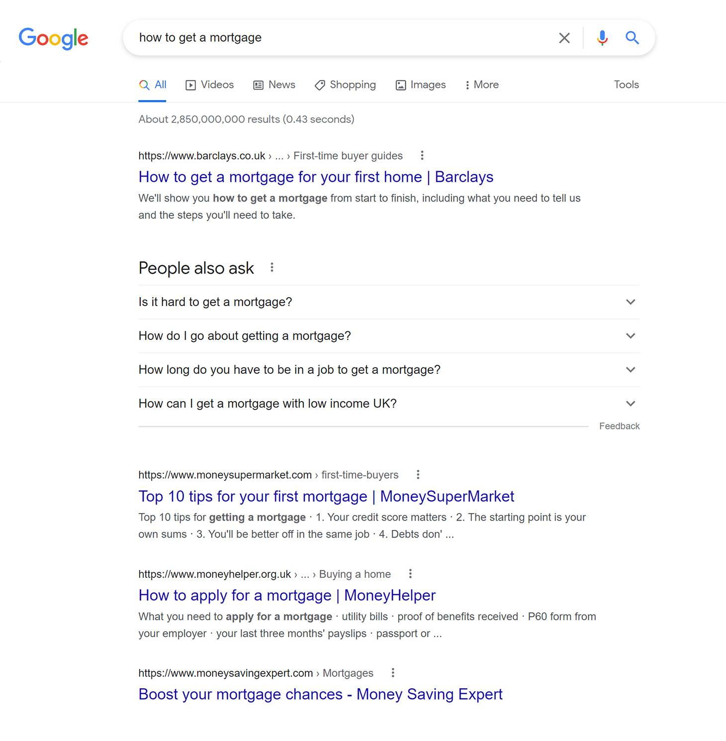 Financial Services SEO: Importance of E-A-T and Site Quality - Builtvisible