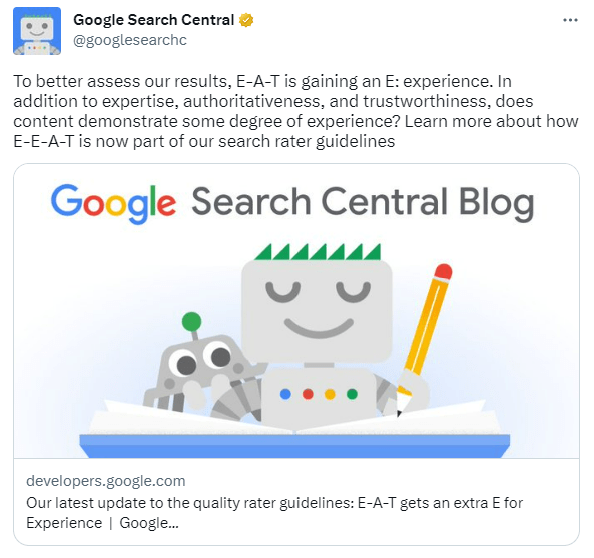 search engine central tweet
